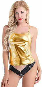 PS COLLECTION Casual Solid Women Black Top