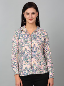 CANTABIL Casual Printed Women Multicolor Top