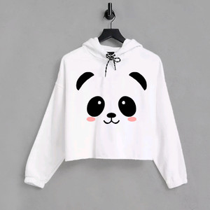 Toxicfashion Full Sleeve Graphic Print Girls Sweatshirt