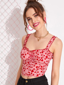 TANDUL Casual Printed Women Multicolor Top