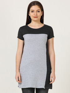 Fleximaa Casual Color Block Women Multicolor Top