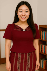 truetraders Casual Solid Women Maroon Top