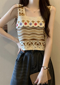 Y company Casual Self Design Women Multicolor Top