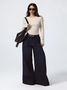 KOTTY Casual Solid Women Beige Top