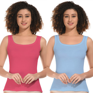 Bodymist Casual Solid Women Black, Pink, Multicolor Top