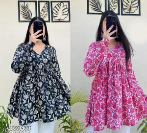 बिभत्सु महिलाओं के लिए कैजुअल फ्लोरल प्रिंट बहुरंगी टॉप