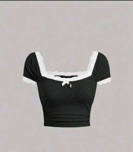 JKP COLLECTIONS Casual Lace Women Pink Top