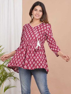 Shyam Handicraft Women Printed A-line Kurta