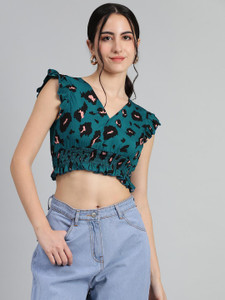 KOTTY Casual Floral Print Women Multicolor Top