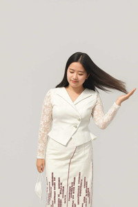 mohdirfan Casual Solid Women White Top