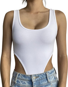 ZEROZABAR Casual Solid Women Black Top