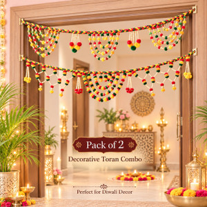 Sazavat store toran|toran for door|pooja decoration items|decoration items for puja Toran