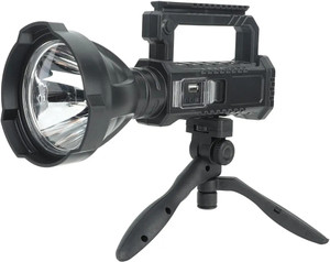 GLOWISH 400 METER CLEAR FOCUS BRIGHT LED SEARCHLIGHT SIDE COB LED