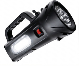 DEGNO Kissan Search Torch LED Light 80w long battery backup laser kisan torch light à¤à¥à¤°à¥à¤ (à¤à¤¾à¤²à¤¾ à¤°à¤¿à¤à¤¾à¤°à¥à¤à¥à¤¬à¤²) - Image 1