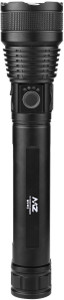MZ M982 (ZOOMABLE METAL LED TORCH)5 Modes Flashlight, Super Bright 200 W LED Light Torch