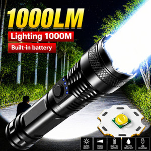 CRENTILA Rechargeable LED Flashlight 5 Modes - Image 6