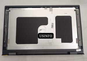 Cover Posteriore Con Cerniere Per Dell Inspiron 15Pro 5510 5515: Colore Argento, Ricambio