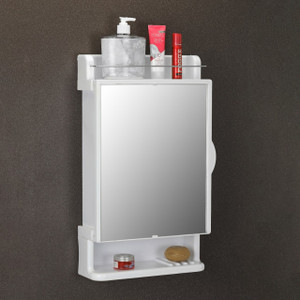 iSTAR Bathroom Mirror Cabinet & Accessories/Organizer/Storage(pack of 1) Acrylic Wall Shelf