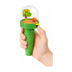 Bloccicraft Mini Finger Basketball Shooting indoor Game Toy for Kids Handheld Fun Play Baseball Bat