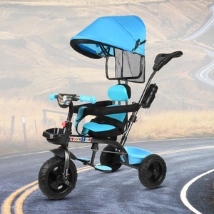 Toys R Us Avigo Cushion seat and Safety Guard Rail for Boys/Girls / Carrying Capacity Upto 30kgs Tricycle