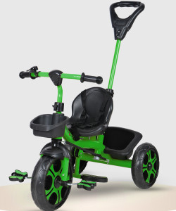Miss & Chief Adventure Parental Handle Sturdy and Safe for Kids (Ages 2-5yrs) Tricycle