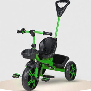 Miss & Chief Adventure Parental Handle Sturdy and Safe for Kids (Ages 2-5yrs) Tricycle