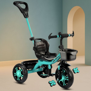 लिटिल ओलिव Star Rider Tricycle - Safe, Sturdy, And Stylish Ride-On Toy For Kids, Ages 2-5 ट्राईसाइकिल
