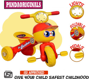 Pandaoriginals Bike Battery Operated Ride On