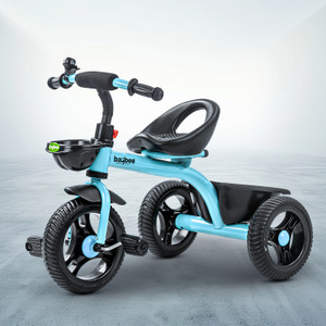baybee in Baby Tricycle for Kids with Adjustable Push Handle