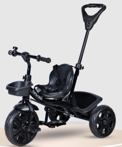 Miss & Chief Adventure Parental Handle Sturdy and Safe for Kids (Ages 2-5yrs) Tricycle