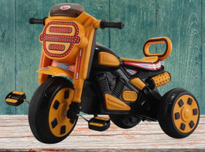 TOYSHOPPEE Child For Bike|Music Horn|Multicolour Lights|Cycle for 3-6 Years Boy & Girl SEFTY RDX BIKE PVC BODY WITH NEW COLOUR COMBINATION Tricycle