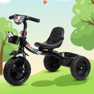 Miss & Chief Kids Best Tricycle Grow kids GROW BABY TRICYCLE WITH BASKET Tricycle