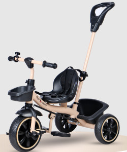 मिस & चीफ Adventure Parental Handle Sturdy and Safe for Kids (Ages 2-5yrs) ट्राईसाइकिल