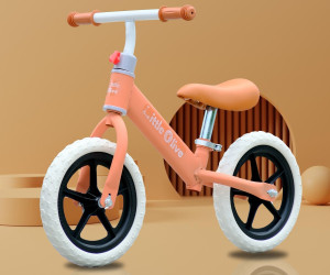 Little Olive 2-in-1 Balance Bike: Height Adjustable, No Pedals, Perfect for Riding 2-in-1 Toddler Scooter & Balance Bike with Handlebar, Height Adjustable Tricycle