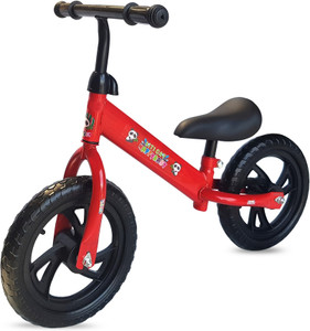 GOCART Competition Kids Balance Bike No Pedals Height Adjustable Riding 12 T (inch) Balance Bike