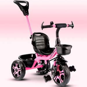 लिटिल ओलिव Star Rider Tricycle - Safe, Sturdy, And Stylish Ride-On Toy For Kids, Ages 2-5 ट्राईसाइकिल