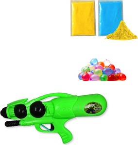 DEALbindaas Holi Water Gun Pichkari Toy High-Pressure Pichkari Toy | Holi Pichkari For Kids Water Gun