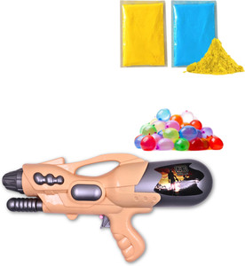 DEALbindaas Holi Water Gun Pichkari Toy High-Pressure Pichkari Toy | Holi Pichkari For Kids Water Gun