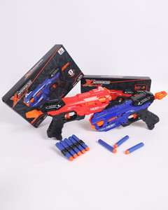 AR KIDS TOYS Unique Soft Gun With safe for kids Sponge Bullets