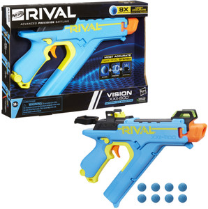 Nerf Rival Vision XXII-800 Blaster with 8 Rival Accu-Rounds