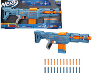 Nerf Elite 2.0 Echo CS-10Blaster, 10- Clip, Removable Stock & Barrel Guns & Darts