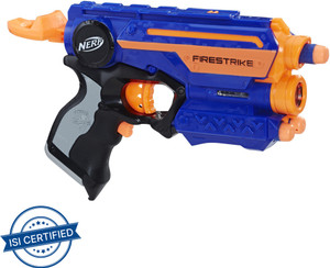 Nerf Elite Firestrike Toy Blaster, Unique Light Beam Targeting, Incl. 3 Darts, for 8+ Guns & Darts