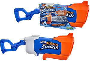 Nerf SuperSoaker Rainstorm Water Blaster, 650Ml Water Tank, Branded Holi Pichkari Guns & Darts