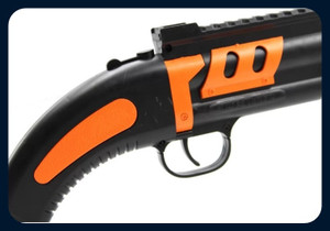 Dashify Toy Gun with 60 Bullets (Black) - Image 1