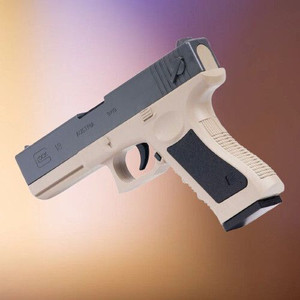 GEX Soft Bullet Kids Toy Gun Empty Shell Ejecting Toy Gun with Shell ...