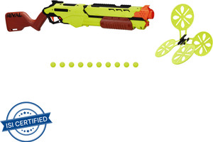 Nerf Rival Saturn XX-1000 Edge Series Targeting Set, Pump-Action