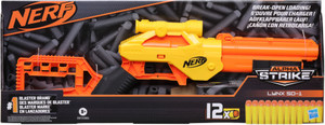 Nerf Alpha Strike Lynx SD-1 Blaster,20 Official Elite Darts ,For Kids, Teens, Adults Darts & Plastic Bullets