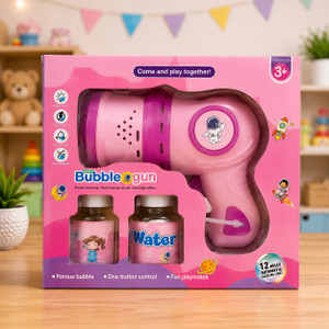 ToyMastiFamily Bubble Gun with Light - Image 1