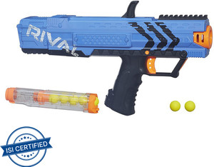 Nerf Rival Apollo XV-700 Blaster (Blue), For Kids, Teens, Adults Guns & Darts