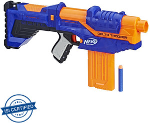 Nerf N-Strike Elite Delta Trooper Guns Darts N-Strike Elite
